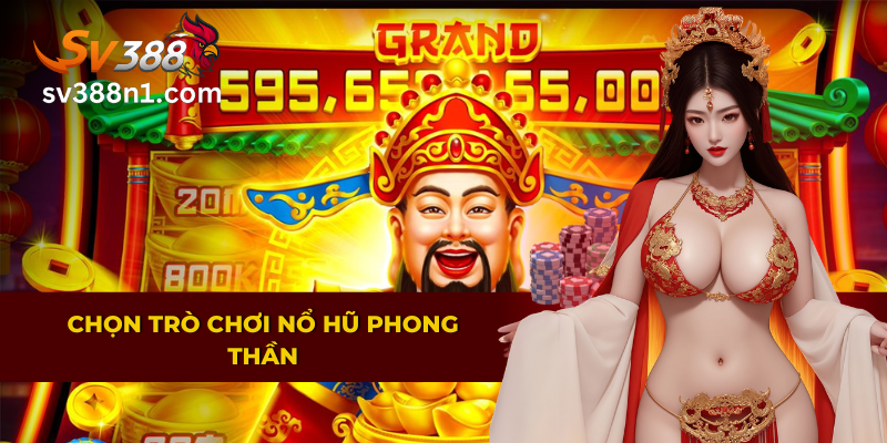Nổ Hũ Phong Thần SV388 – Bí Quyết Để Nhận Thưởng Lớn 3 Quy trình tham gia slot game Nổ Hũ tại nhà cái