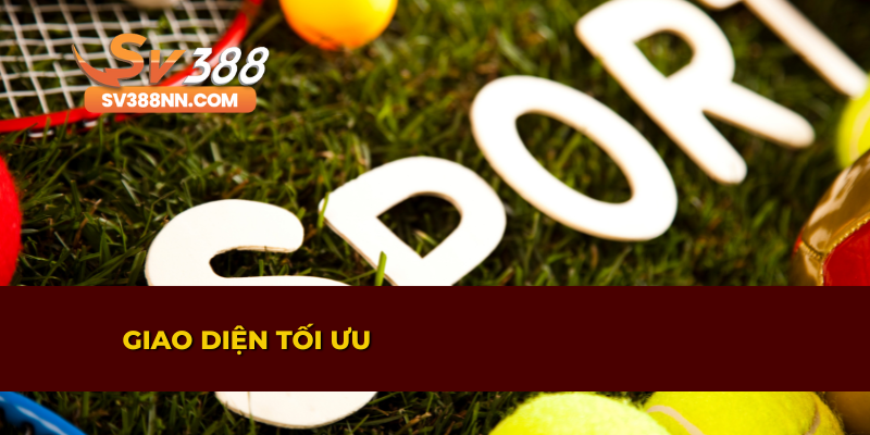 Thể Thao SV388 – Cổng Cá Cược Đỉnh Cao Dành Cho Người Việt 2 Giao diện cá cược thể thao SV388 thân thiện và mượt mà